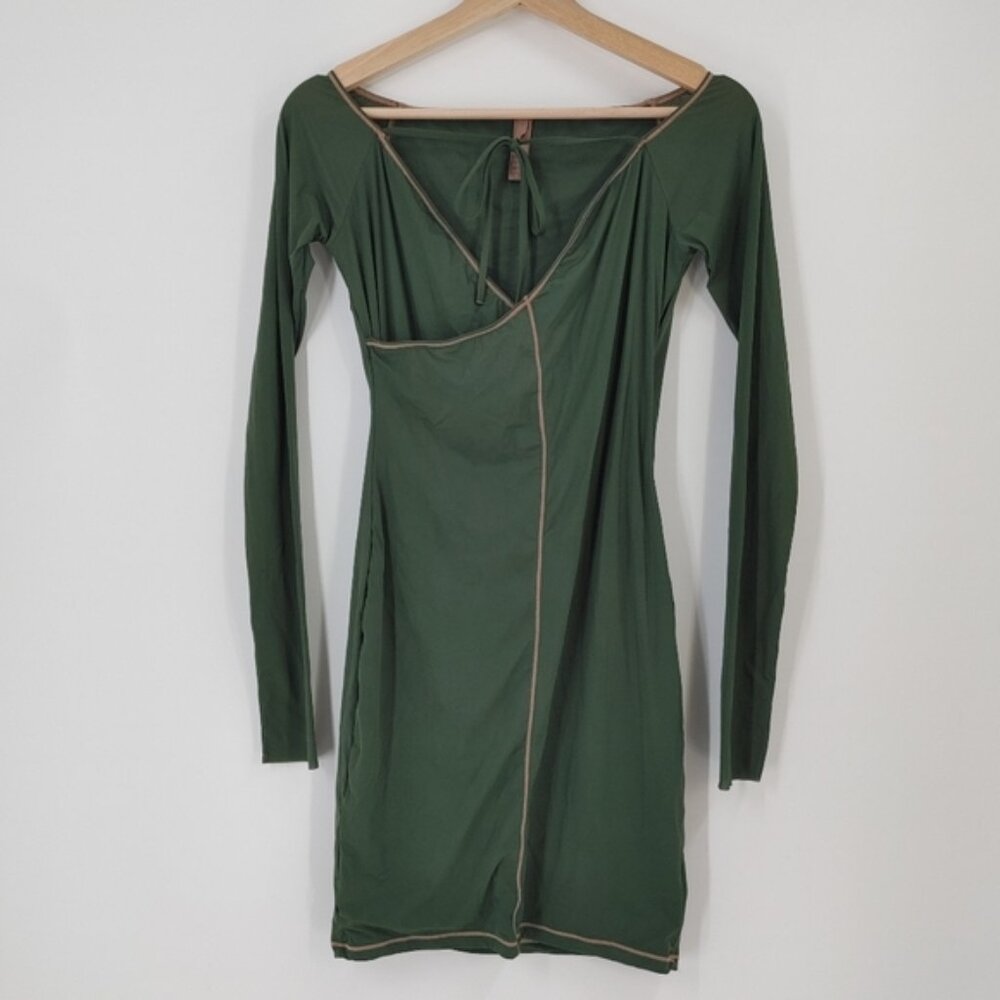 Skims Jelly Sheer Bodycon Dress